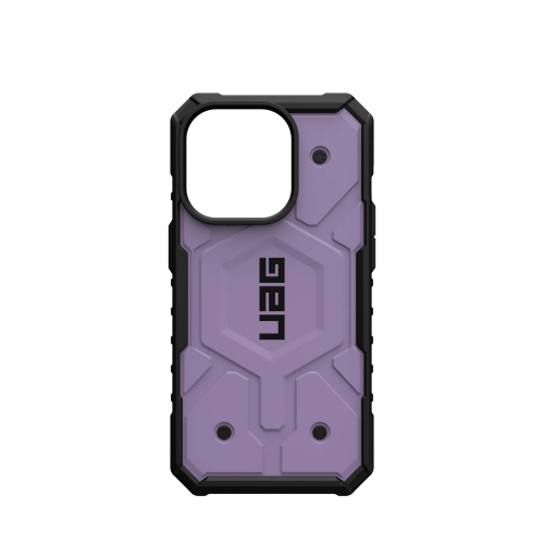 Ударопрочный чехол Urban Armor Gear Pathfinder for MagSafe Series Lilac для iPhone 14 Pro