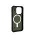 Ударопрочный чехол Urban Armor Gear Pathfinder for MagSafe Series Olive для iPhone 14 Pro