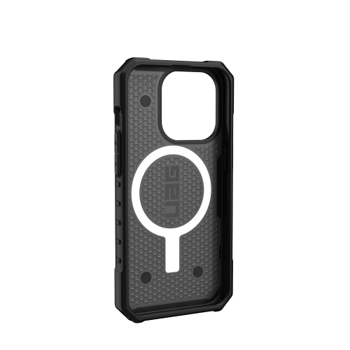 Ударопрочный чехол Urban Armor Gear Pathfinder for MagSafe Series Silver для iPhone 14 Pro