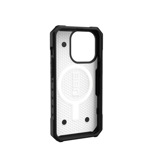 Ударопрочный чехол Urban Armor Gear Pathfinder for MagSafe Series White для iPhone 14 Pro