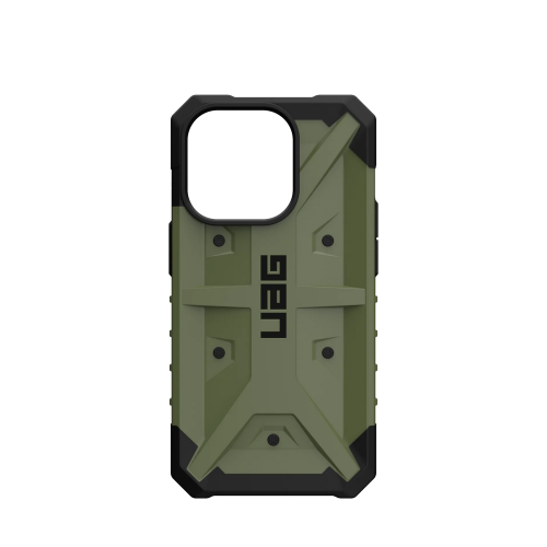 Ударопрочный чехол Urban Armor Gear Pathfinder Series Olive для iPhone 14 Pro