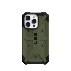 Ударопрочный чехол Urban Armor Gear Pathfinder Series Olive для iPhone 14 Pro
