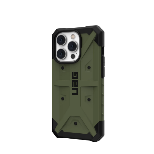 Ударопрочный чехол Urban Armor Gear Pathfinder Series Olive для iPhone 14 Pro