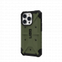 Ударопрочный чехол Urban Armor Gear Pathfinder Series Olive для iPhone 14 Pro
