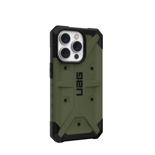 Ударопрочный чехол Urban Armor Gear Pathfinder Series Olive для iPhone 14 Pro