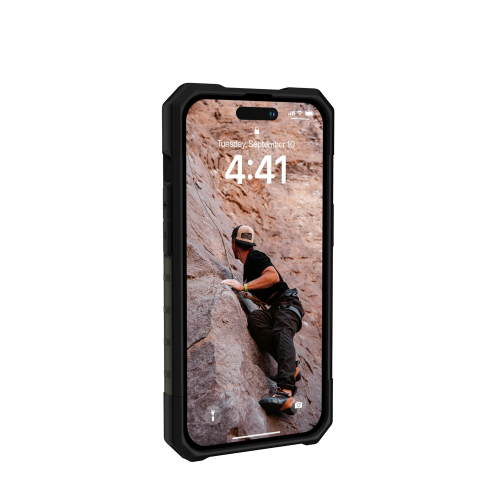 Ударопрочный чехол Urban Armor Gear Pathfinder Series Olive для iPhone 14 Pro