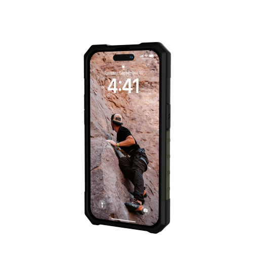 Ударопрочный чехол Urban Armor Gear Pathfinder Series Olive для iPhone 14 Pro
