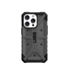 Ударопрочный чехол Urban Armor Gear Pathfinder Series Silver для iPhone 14 Pro