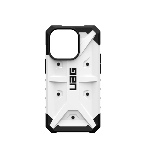Ударопрочный чехол Urban Armor Gear Pathfinder Series White для iPhone 14 Pro