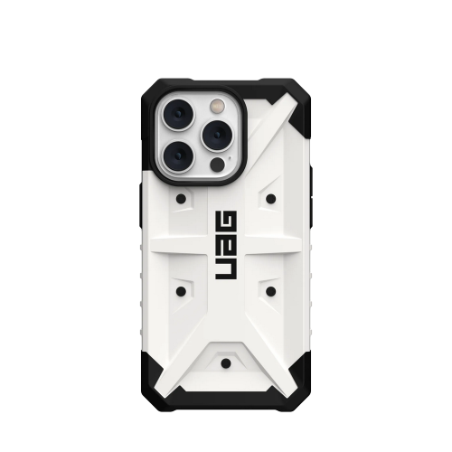 Ударопрочный чехол Urban Armor Gear Pathfinder Series White для iPhone 14 Pro