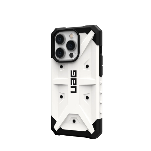 Ударопрочный чехол Urban Armor Gear Pathfinder Series White для iPhone 14 Pro