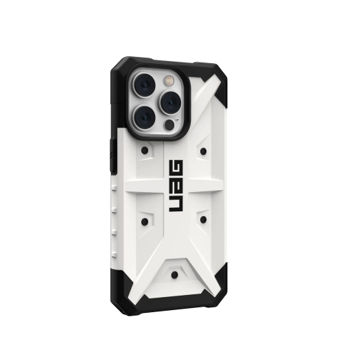 Ударопрочный чехол Urban Armor Gear Pathfinder Series White для iPhone 14 Pro