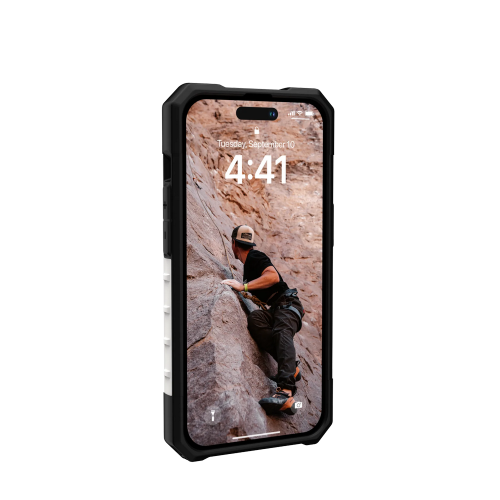 Ударопрочный чехол Urban Armor Gear Pathfinder Series White для iPhone 14 Pro