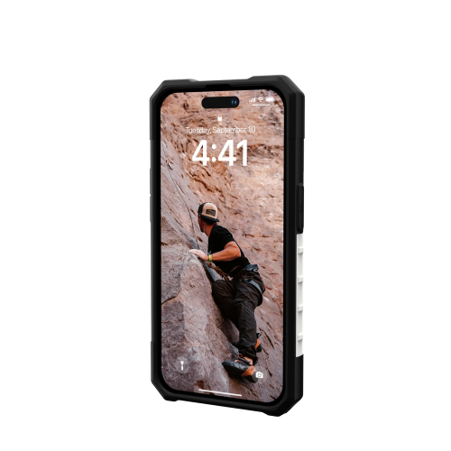 Ударопрочный чехол Urban Armor Gear Pathfinder Series White для iPhone 14 Pro