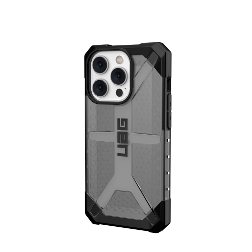 Ударопрочный чехол Urban Armor Gear Plasma Series Ash для iPhone 14 Pro