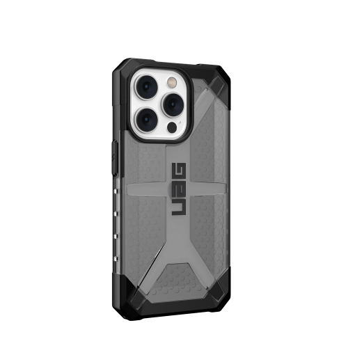 Ударопрочный чехол Urban Armor Gear Plasma Series Ash для iPhone 14 Pro