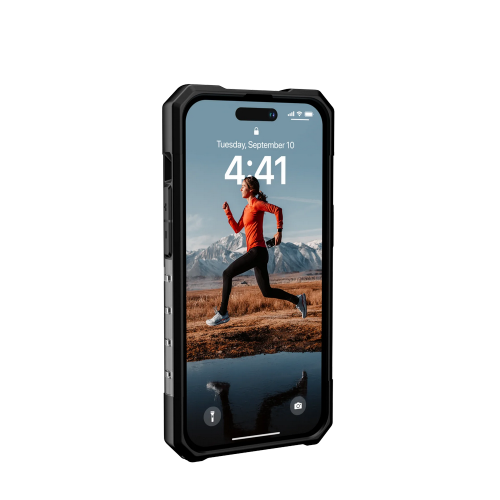 Ударопрочный чехол Urban Armor Gear Plasma Series Ash для iPhone 14 Pro