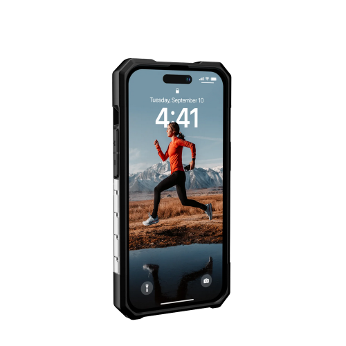 Ударопрочный чехол Urban Armor Gear Plasma Series Ice для iPhone 14 Pro
