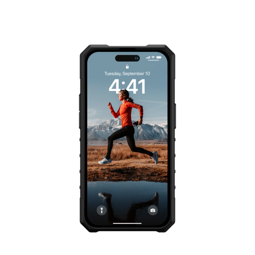 Ударопрочный чехол Urban Armor Gear Plasma Series Ice для iPhone 14 Pro