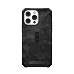 Ударопрочный чехол Urban Armor Gear Pathfinder SE Series Black Midnight Camo для iPhone 14 Pro Max