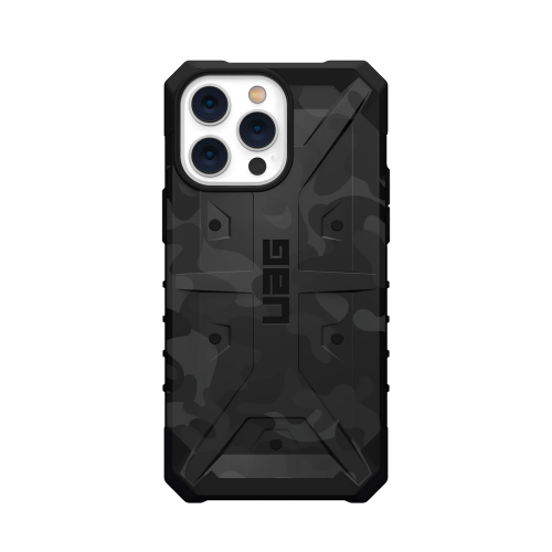 Ударопрочный чехол Urban Armor Gear Pathfinder SE Series Black Midnight Camo для iPhone 14 Pro Max