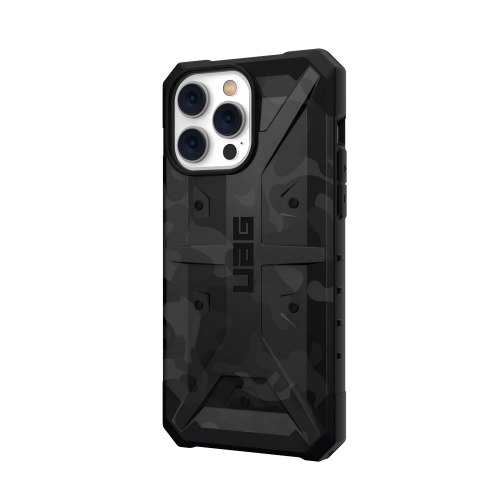 Ударопрочный чехол Urban Armor Gear Pathfinder SE Series Black Midnight Camo для iPhone 14 Pro Max