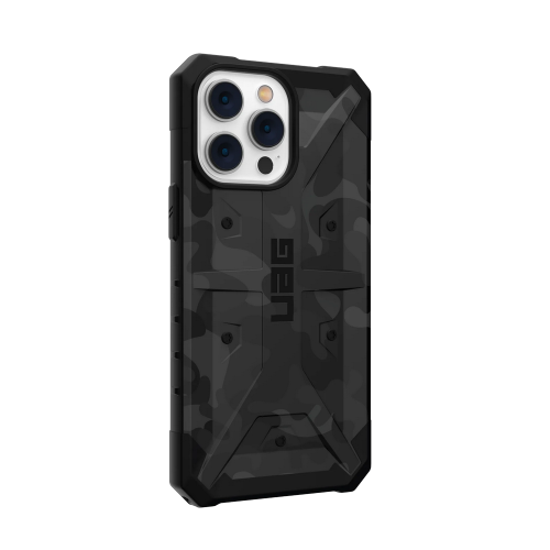 Ударопрочный чехол Urban Armor Gear Pathfinder SE Series Black Midnight Camo для iPhone 14 Pro Max