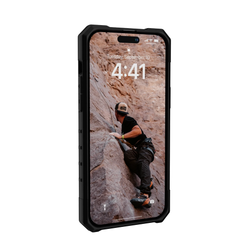 Ударопрочный чехол Urban Armor Gear Pathfinder SE Series Black Midnight Camo для iPhone 14 Pro Max
