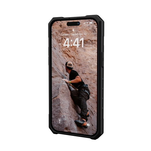 Ударопрочный чехол Urban Armor Gear Pathfinder SE Series Black Midnight Camo для iPhone 14 Pro Max