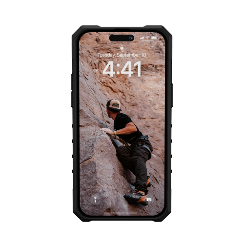Ударопрочный чехол Urban Armor Gear Pathfinder SE Series Black Midnight Camo для iPhone 14 Pro Max