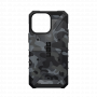 Ударопрочный чехол Urban Armor Gear Pathfinder SE Series Black Midnight Camo для iPhone 14 Pro Max