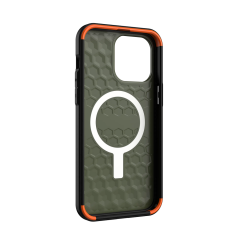 Ударопрочный чехол Urban Armor Gear Civilian for MagSafe Series Olive для iPhone 14 Pro Max