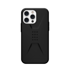 Ударопрочный чехол Urban Armor Gear Civilian Series Black для iPhone 14 Pro Max