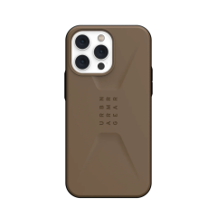 Ударопрочный чехол Urban Armor Gear Civilian Series Dark Earth для iPhone 14 Pro Max