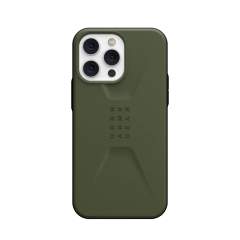 Ударопрочный чехол Urban Armor Gear Civilian Series Olive для iPhone 14 Pro Max