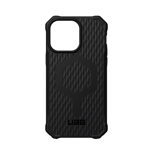 Ударопрочный чехол Urban Armor Gear Essential Armor for MagSafe Series Black для iPhone 14 Pro Max