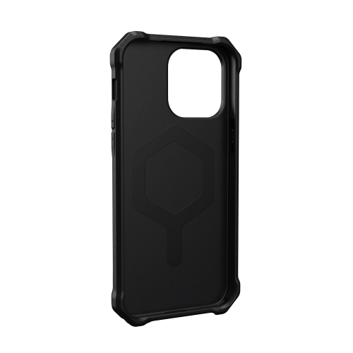 Ударопрочный чехол Urban Armor Gear Essential Armor for MagSafe Series Black для iPhone 14 Pro Max