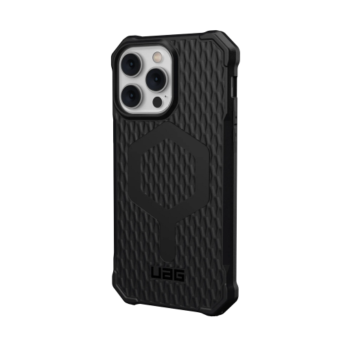 Ударопрочный чехол Urban Armor Gear Essential Armor for MagSafe Series Black для iPhone 14 Pro Max