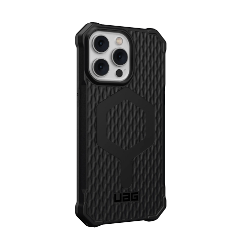 Ударопрочный чехол Urban Armor Gear Essential Armor for MagSafe Series Black для iPhone 14 Pro Max