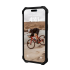 Ударопрочный чехол Urban Armor Gear Essential Armor for MagSafe Series Black для iPhone 14 Pro Max