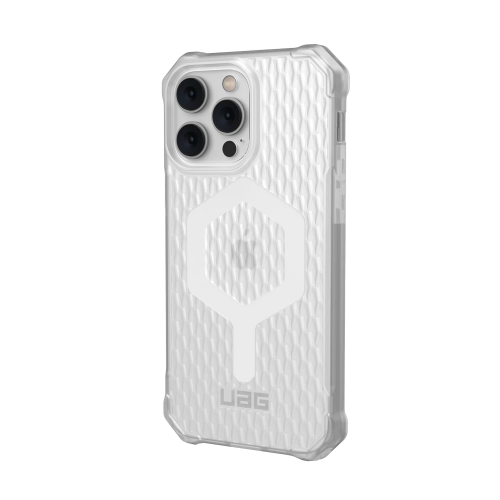 Ударопрочный чехол Urban Armor Gear Essential Armor for MagSafe Series Frosted Ice для iPhone 14 Pro Max