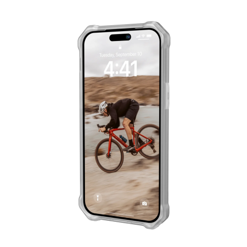 Ударопрочный чехол Urban Armor Gear Essential Armor for MagSafe Series Frosted Ice для iPhone 14 Pro Max