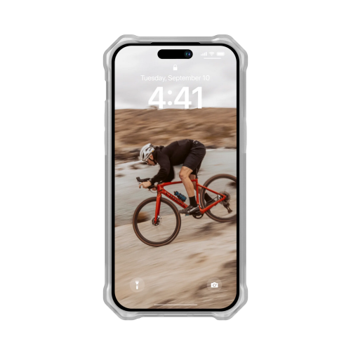 Ударопрочный чехол Urban Armor Gear Essential Armor for MagSafe Series Frosted Ice для iPhone 14 Pro Max