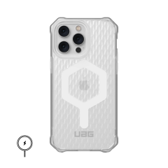 Ударопрочный чехол Urban Armor Gear Essential Armor for MagSafe Series Frosted Ice для iPhone 14 Pro Max