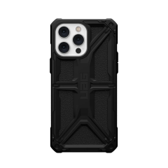 Ударопрочный чехол Urban Armor Gear Monarch Series Black для iPhone 14 Pro Max