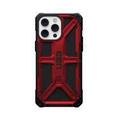 Ударопрочный чехол Urban Armor Gear Monarch Series Crimson для iPhone 14 Pro Max