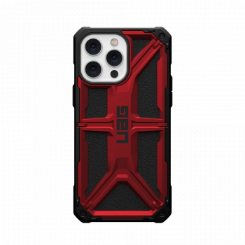 Ударопрочный чехол Urban Armor Gear Monarch Series Crimson для iPhone 14 Pro Max