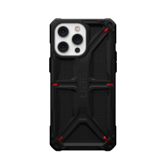 Ударопрочный чехол Urban Armor Gear Monarch Series Kevlar Black для iPhone 14 Pro Max