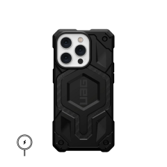 Ударопрочный чехол Urban Armor Gear Monarch for MagSafe Series Carbon Fiber для iPhone 14 Pro Max