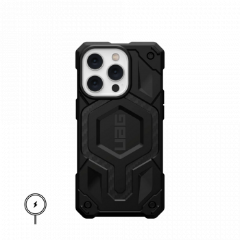 Ударопрочный чехол Urban Armor Gear Monarch for MagSafe Series Carbon Fiber для iPhone 14 Pro Max